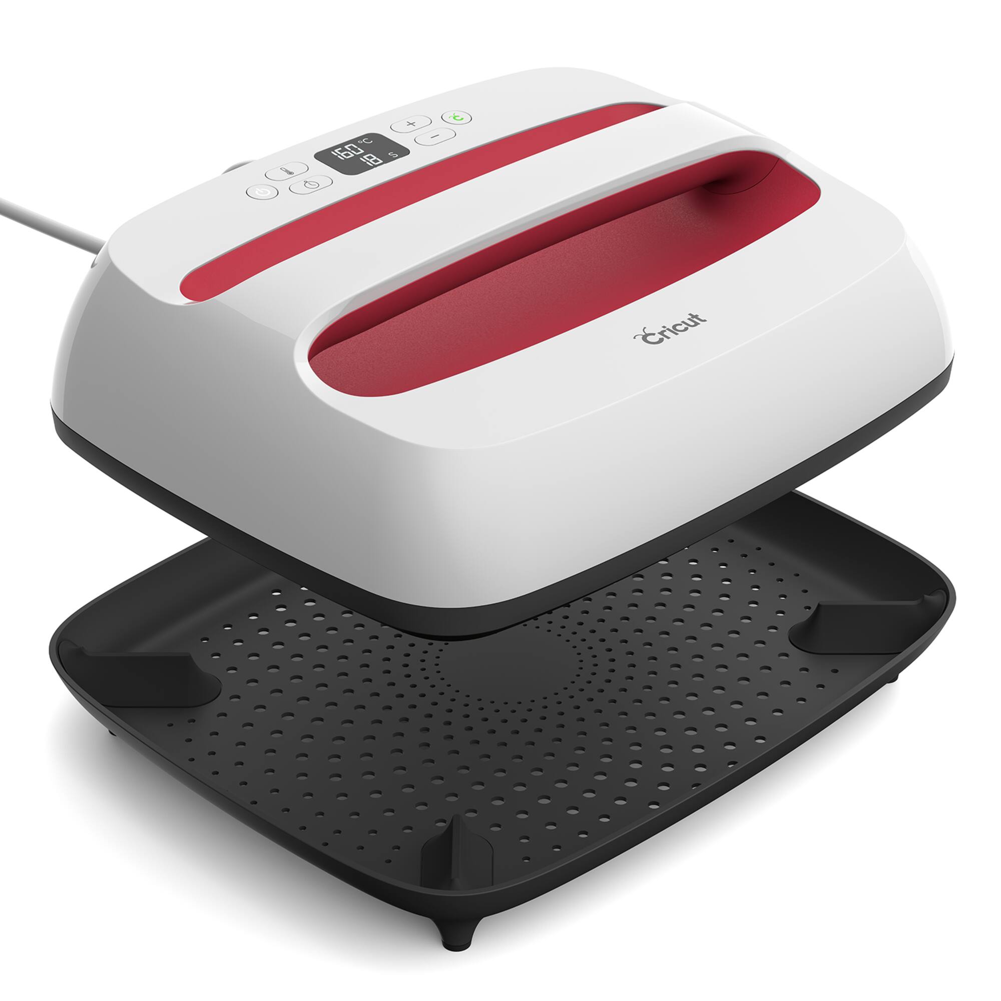 Cricut EasyPress® 2 Raspberry, 12" x 10"